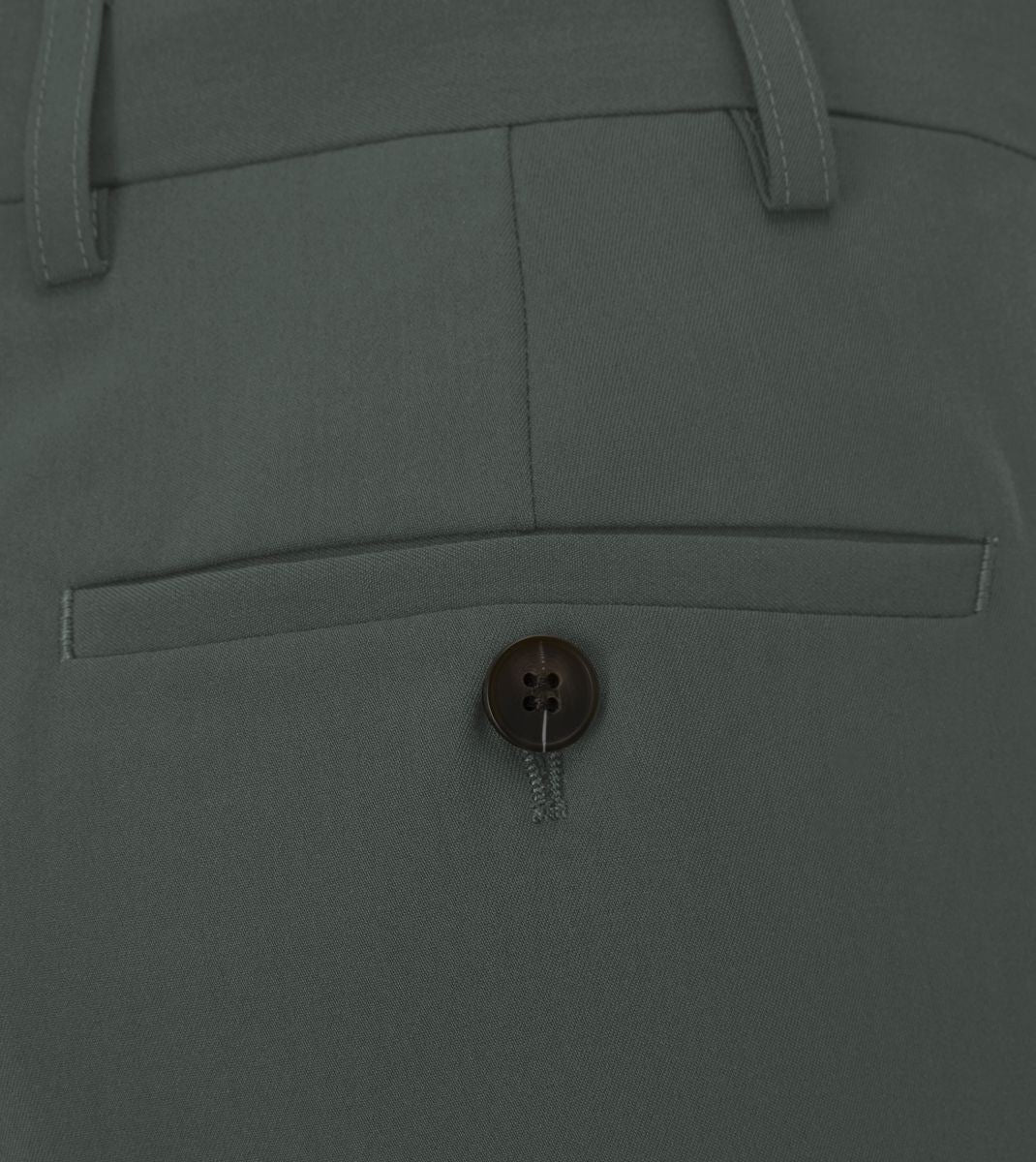 Skopes Beckett Suit Tailored Fit Trouser For Men ins Mid Green, 30W-58W