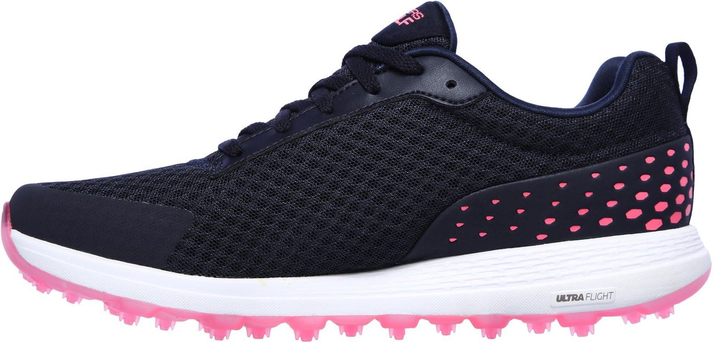 Skechers GO GOLF Max Fairway 2 Sports Shoe Ladies Sports in Navy/Pink