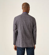 Skopes Tailored Fit Jamie Suit Jacket For Men in Berry Red, 36S-62L
