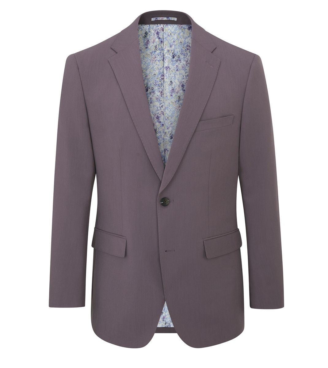 Skopes Tailored Fit Beckett Suit Jacket For Men in Mauve, 36S-62L