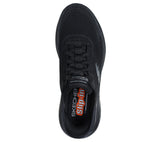 Skechers Slip On Sneaker Shoe For Men Bounder 2.0 Emerged Slip-Ins in Black/Black, 5.5-13