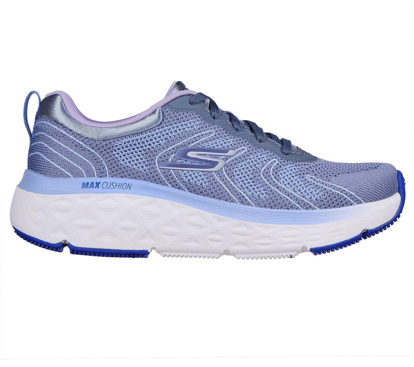Skechers (GAR129120) Ladies Sports Max Cushioning Delta Shoes in UK 3 to 8