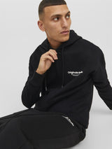 Jack & Jones Sweatshirt Zip Hoodie For Men (JORVESTERBRO) in 2 Colours, L-XL