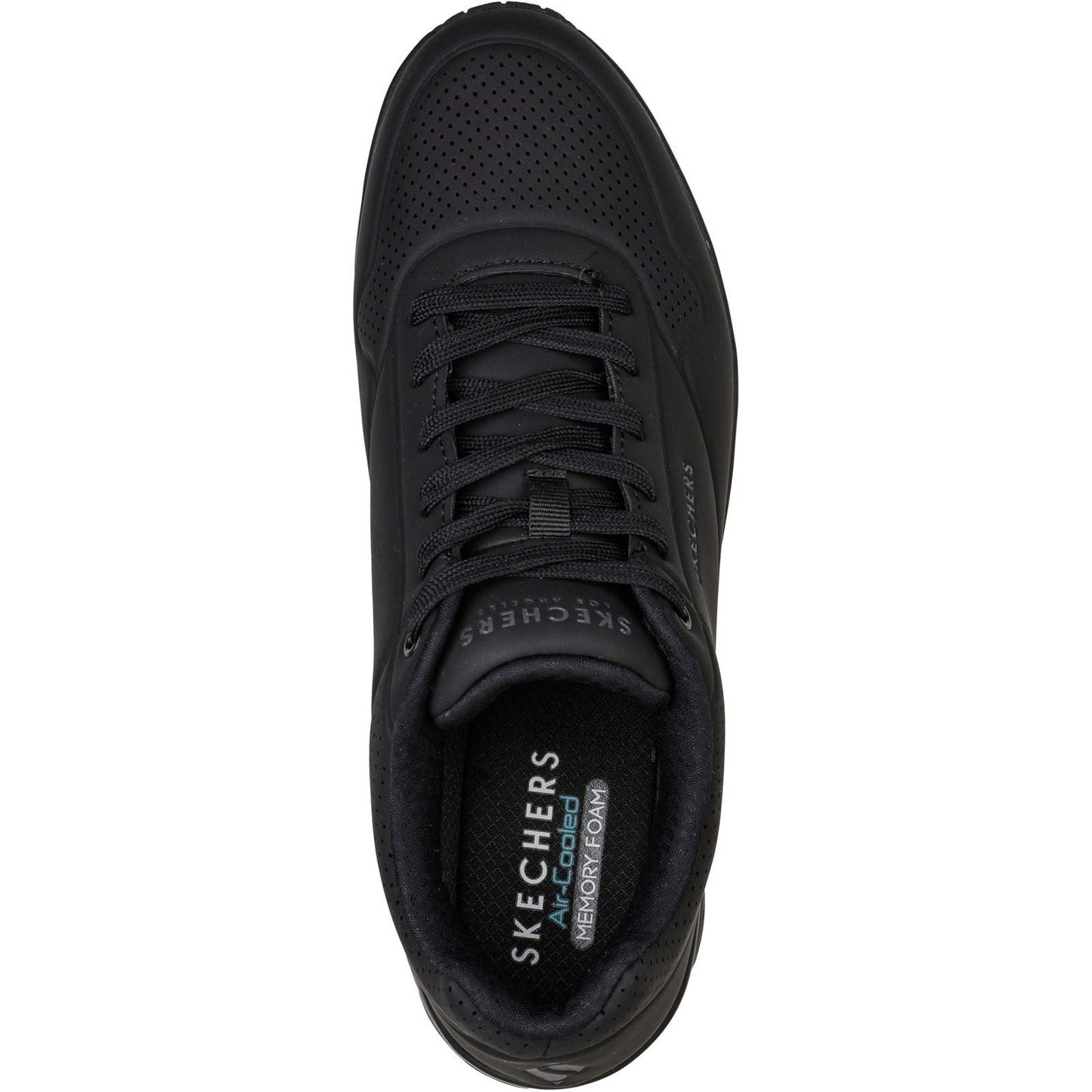 Skechers Men Shoes - Uno Stand On Air Lace Up Sports in 3 Colours, 6-12 - GAR52458