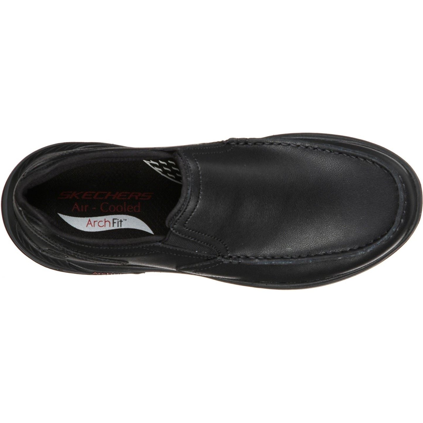 Skechers (GAR204184) Slip On Mens Shoes Arch Fit Motley Hust in UK 6 to 12