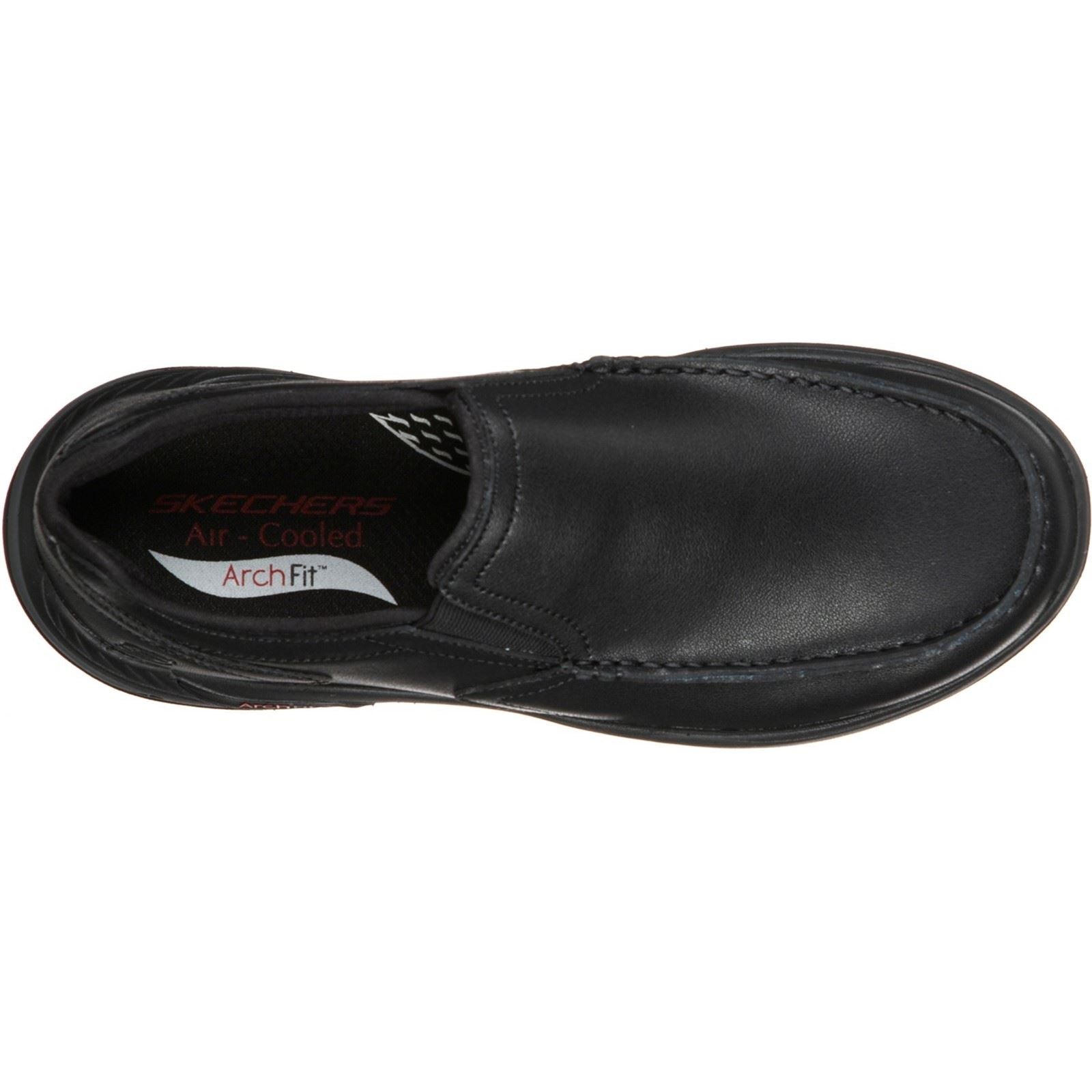 Skechers (GAR204184) Slip On Mens Shoes Arch Fit Motley Hust in UK 6 to 12