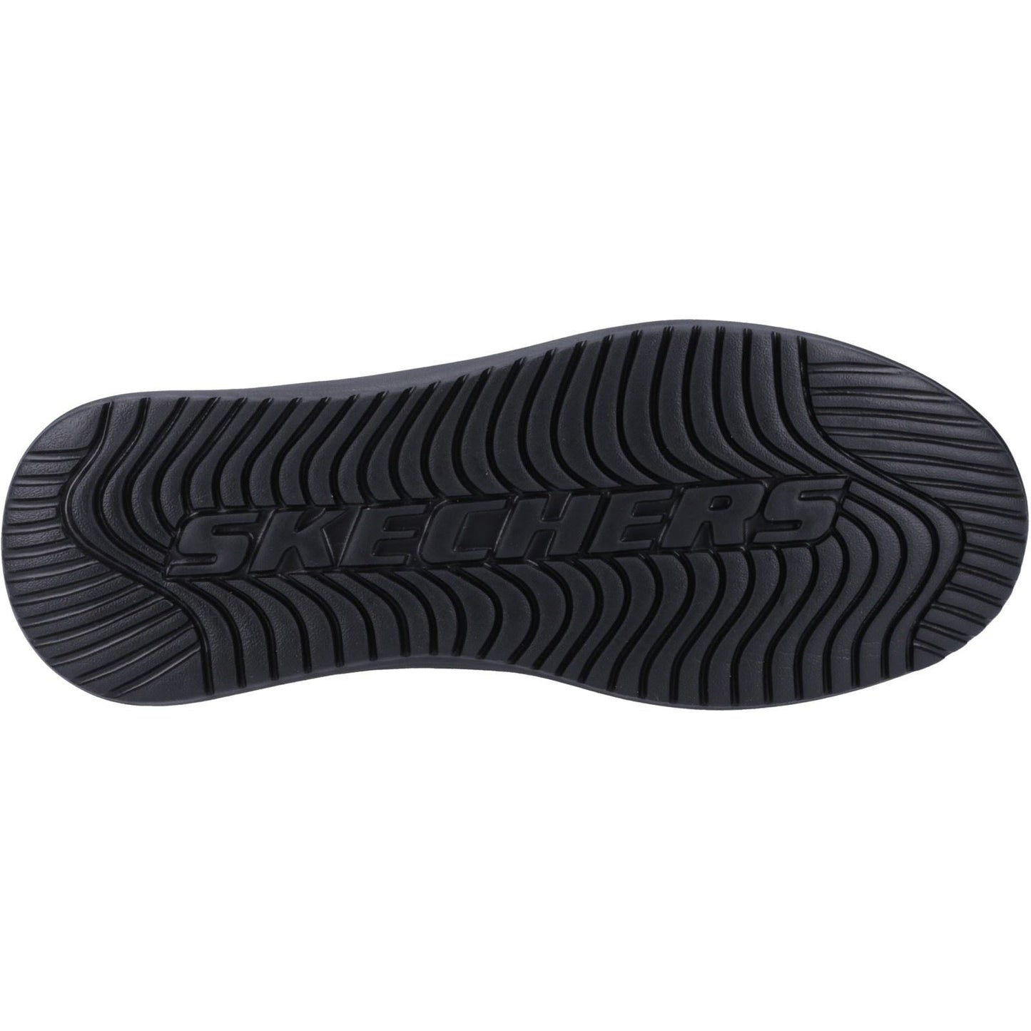 Skechers (GAR204667) Men's Proven Mursett Shoes in Black 6 to 12