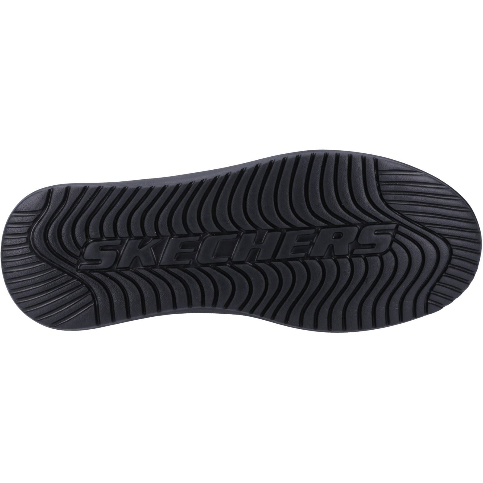 Skechers (GAR204667) Men's Proven Mursett Shoes in Black 6 to 12