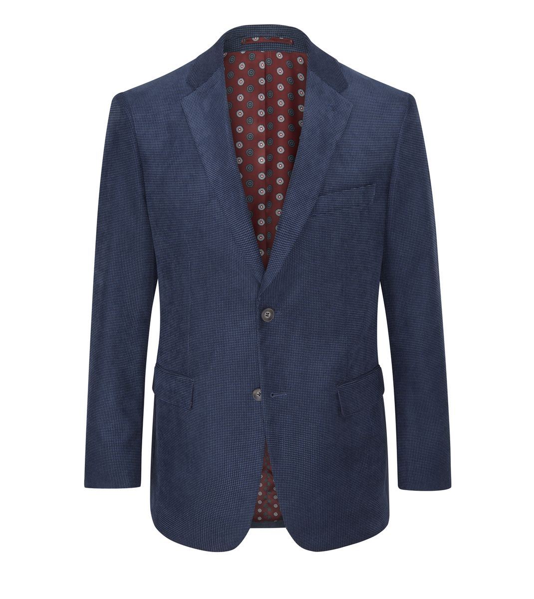 Skopes Hodgkinson Textured Sports Jacket For Mens in Blue, 36S-62L
