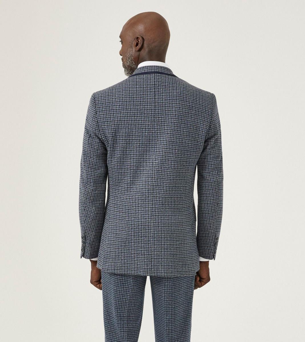 Skopes Men's Big Size Wool Blend Sports Jacket Size 52 to 62 S/R/L