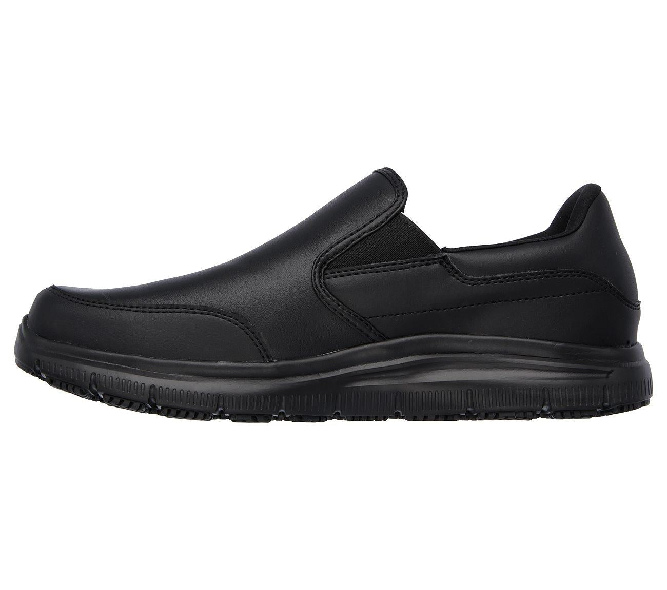 SKECHERS Men's Relaxed Fit - Flex Advantage - Bronwood Shoes in Black