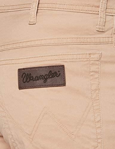 Wrangler Greensboro Texas Slim Stretch Chino Waist 38 - 46, 10 Colours
