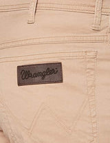 Wrangler Greensboro Texas Slim Stretch Chino Waist 38 - 46, 10 Colours