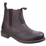 Cotswold Men Boots - Worcester Boot in Brown, 6-12