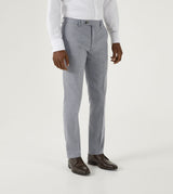 Skopes Jodrell Suit Tailored Fit Trouser For Men ins Silver, 28W-58W
