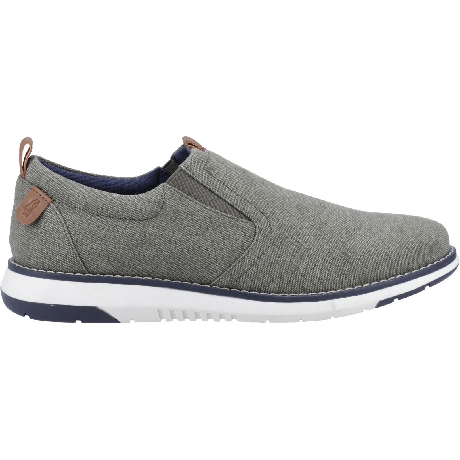 Hush Puppies Slip On Shoe For Men (Benny) in 2 Colours, 6-12