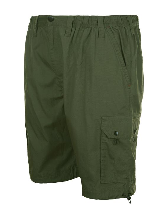 Espionage Men's Medium Length Pure Cotton Cargo Shorts (042)