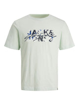 Jack & Jones Plus (12240561) JORTULUM Branding T-Shirt in 3 Colour Options 1XL to 6XL