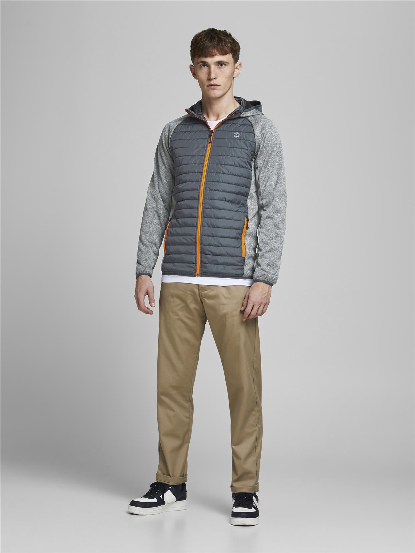 Jack & Jones Quilted Jackets For Men (JJEMULTI) in 3 Colours, L-XL