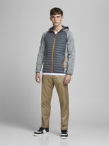 Jack & Jones Quilted Jackets For Men (JJEMULTI) in 3 Colours, L-XL