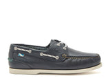 Chatham Leather Boat Shoes For Men - Crew G2 in Navy, 6-15