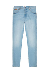 Wrangler Texas Slim Clear Blue Stretch Jeans