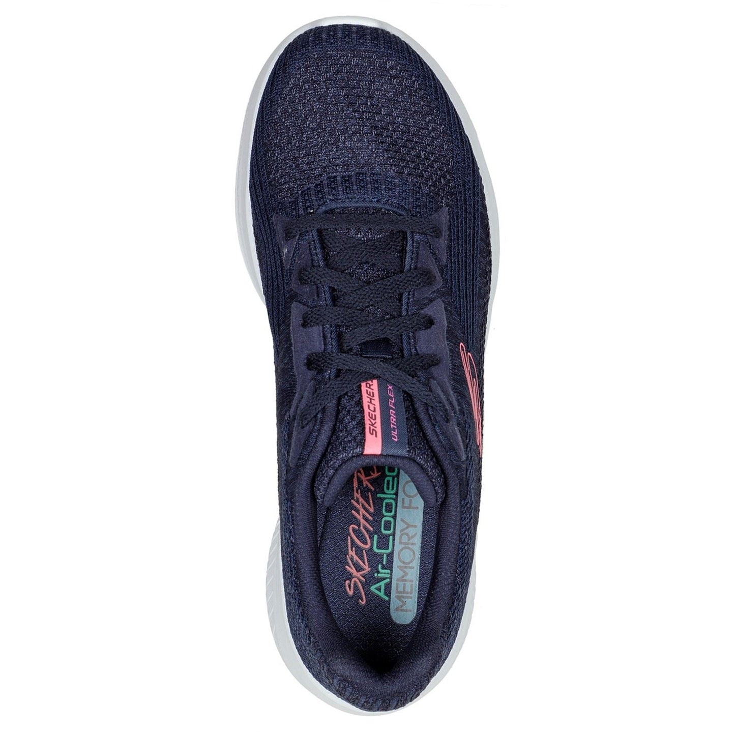 Skechers (GAR149705) Women's Ultra Flex 3.0 Best Time Trainers in Navy 3 to 8