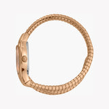 Just Cavalli Women's Rose Gold Watch, Asymmetrical Case Jc1l186m0045