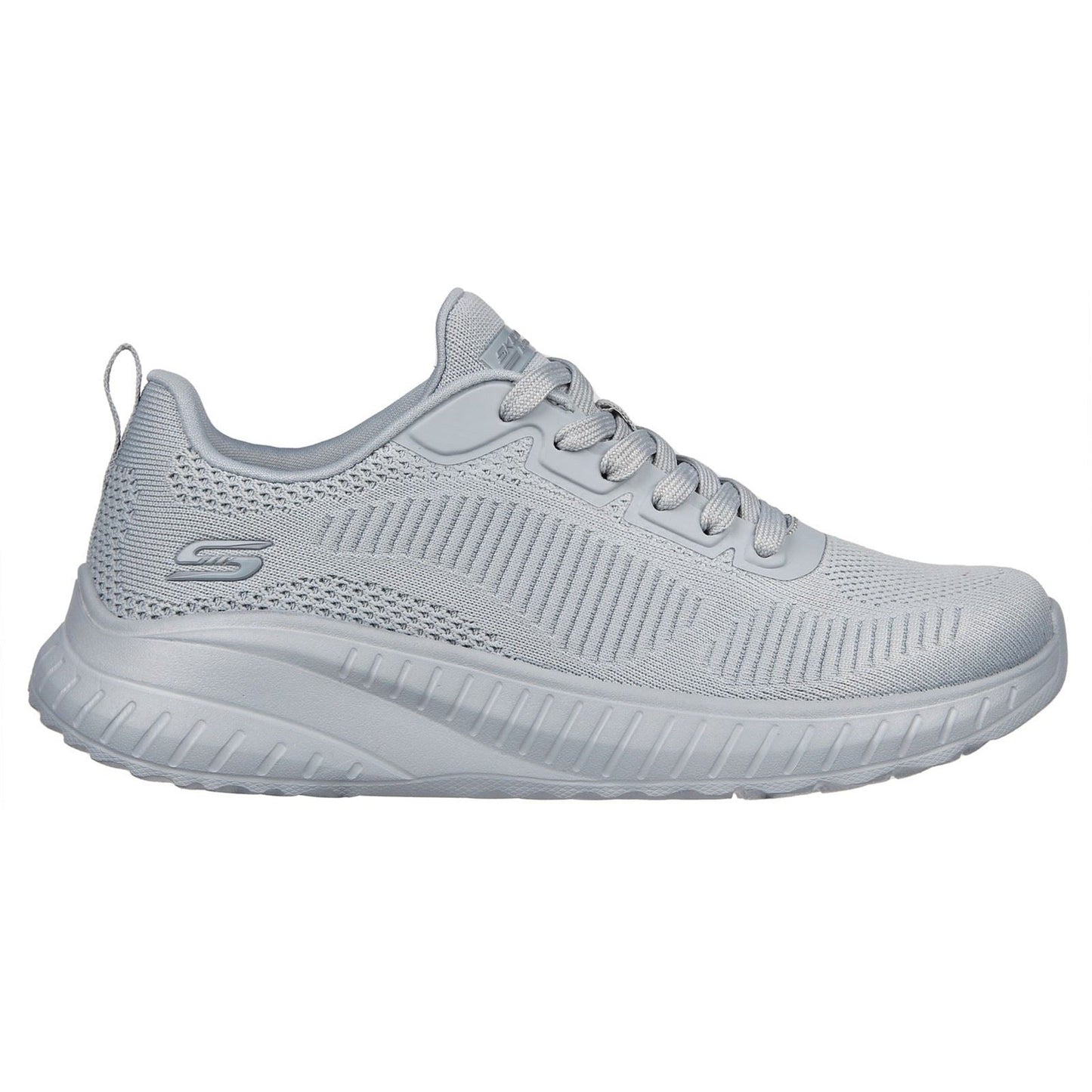 Skechers (GAR117209) Women's Bob Squad Chaos Face Off Trainer in 2 Colour Options 3 to 8