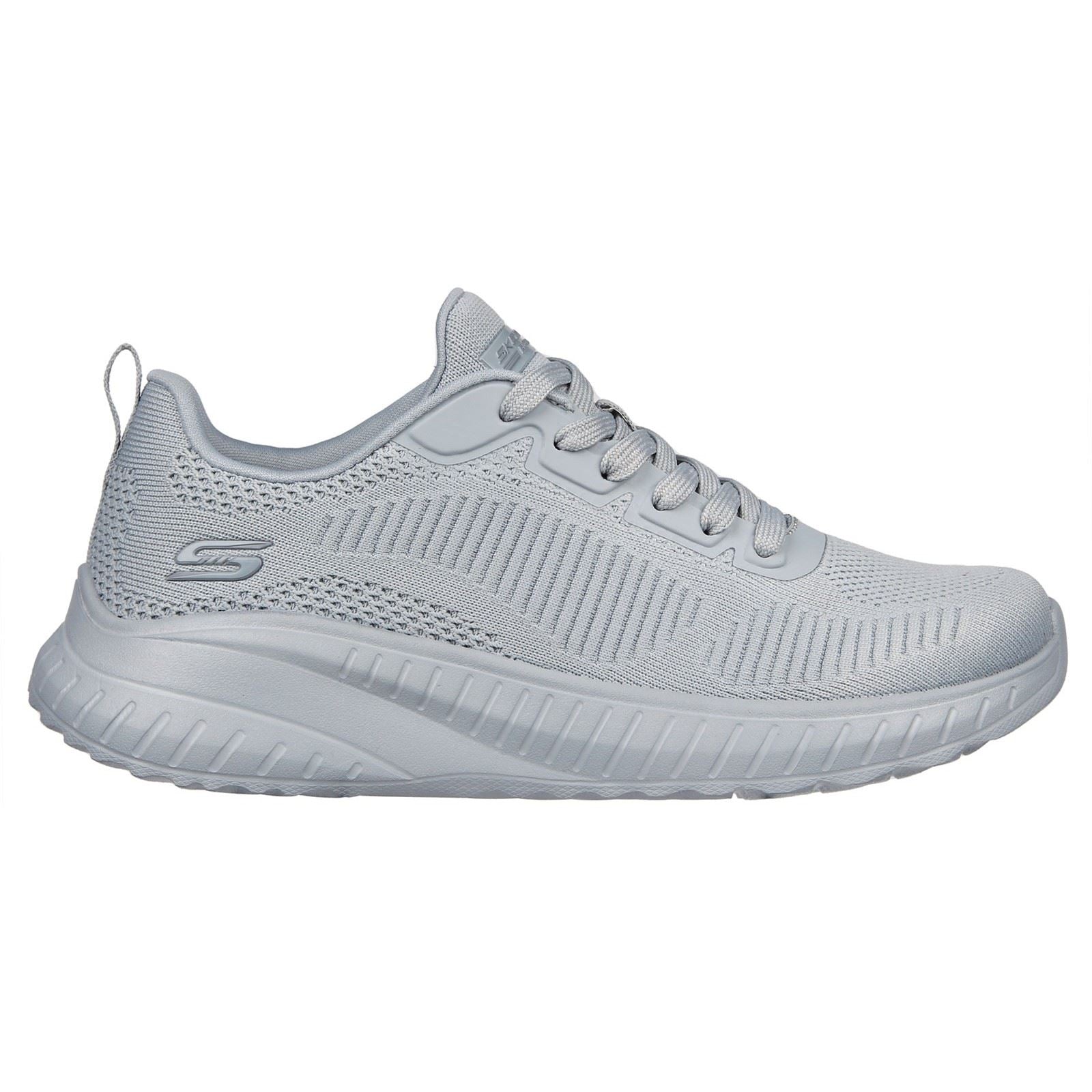 Skechers (GAR117209) Women's Bob Squad Chaos Face Off Trainer in 2 Colour Options 3 to 8