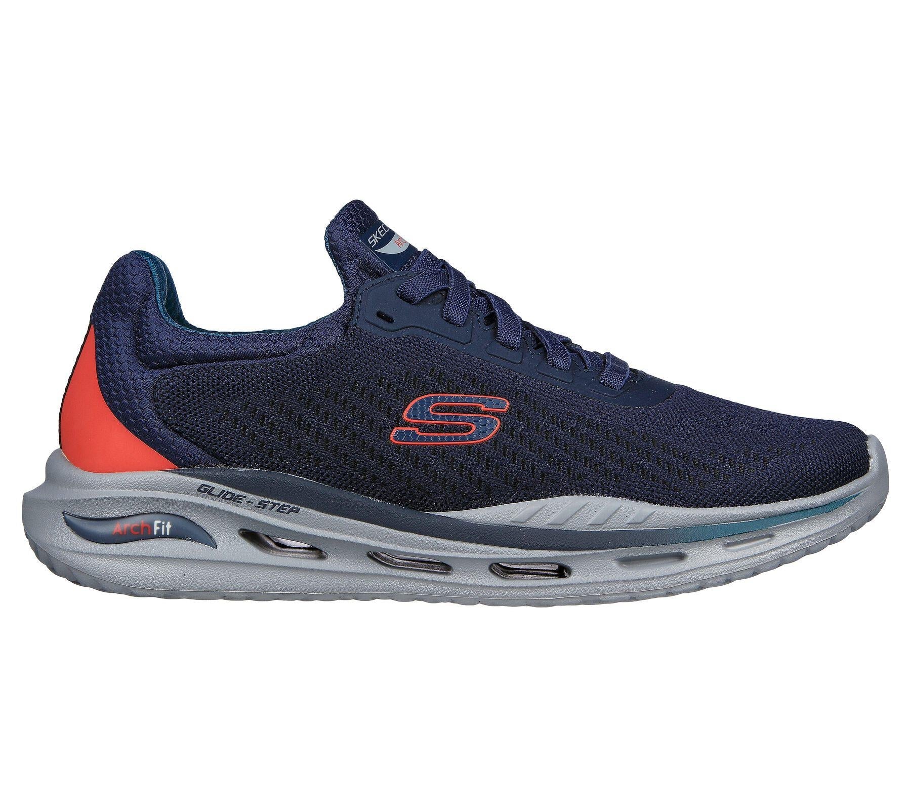 Skechers (GAR210434) Mens Sports Arch Fit Orvan Trayver Shoes in UK 6 to 12