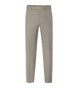Skopes Calvados Suit Tapered Fit Trouser For Men in Stone Beige, 30W-42W