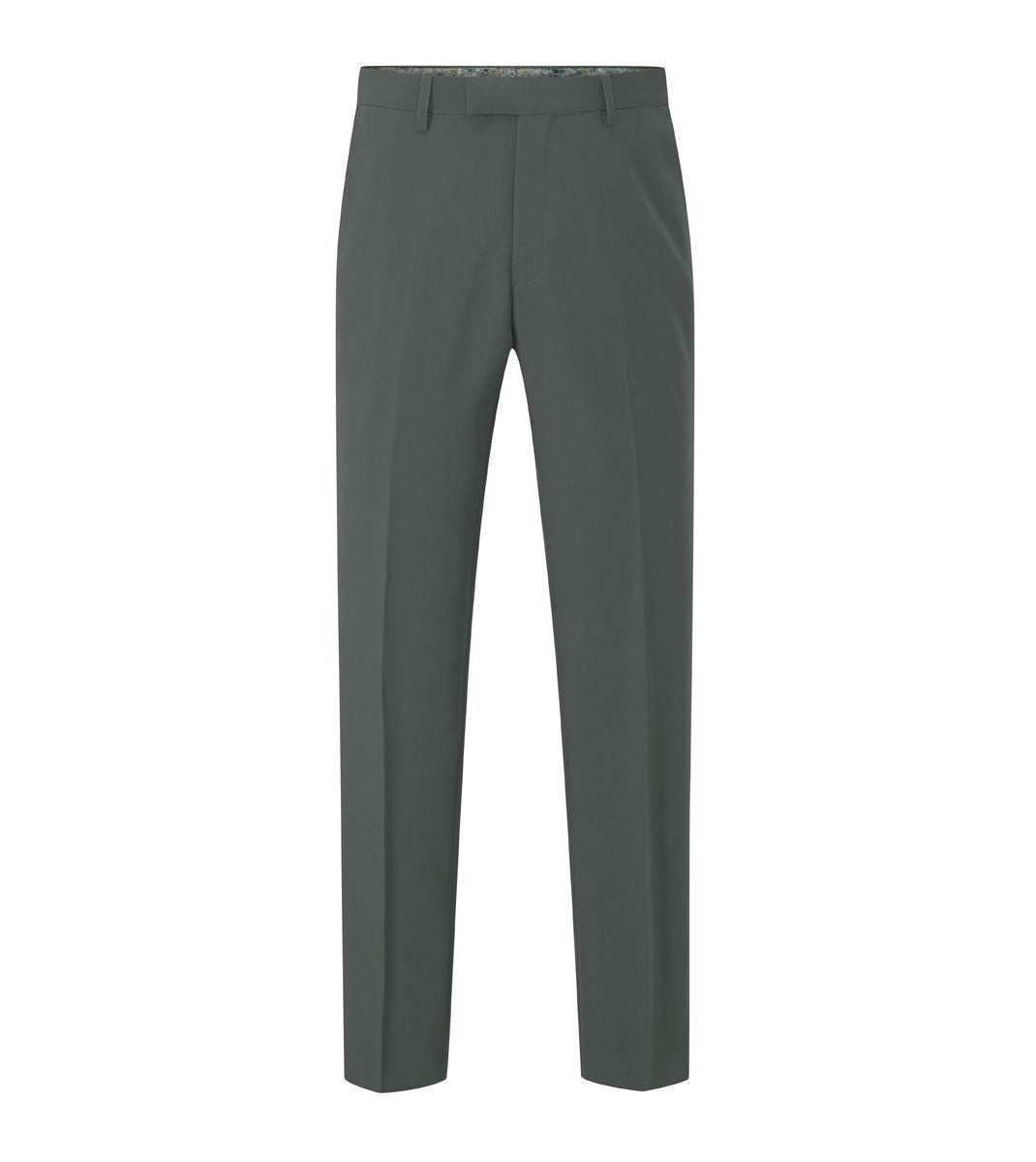 Skopes Beckett Suit Tailored Fit Trouser For Men ins Mid Green, 30W-58W