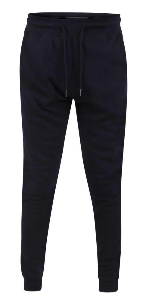 Duke - D555 Cuffed Jogger With Side And Back Pockets In Navy 2Xl- 6Xl