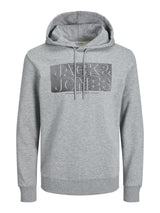 Jack & Jones (12245499) JJPETER Sweat Hoodie in 3 Colour Options, Size 1XL to 6XL