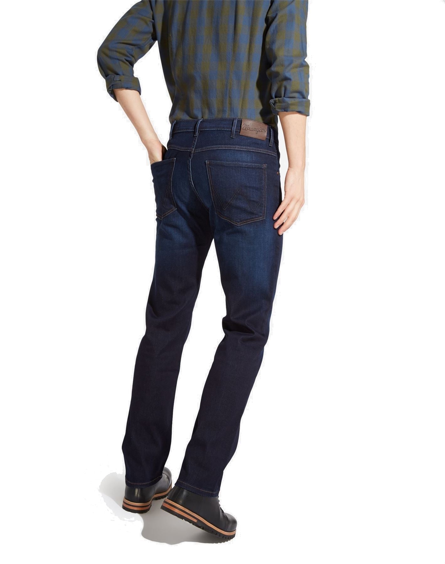 Wrangler Men's Arizona Stretch Straight Leg Trousers/Jeans Waist 34 - 48, Multiple Styles