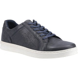 Hush Puppies Mason Laces Mens Shoes in Navy
