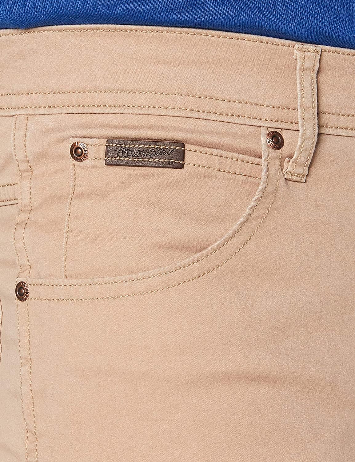 Wrangler Greensboro Texas Slim Stretch Chino Waist 38 - 46, 10 Colours