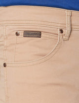 Wrangler Greensboro Texas Slim Stretch Chino Waist 38 - 46, 10 Colours