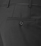 Skopes Sinatra Dinner Suit Slim Trouser For Men's in Black, 34W to 50W