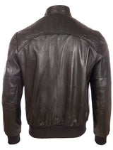 OS3R Men's Bomber Jacket - Black