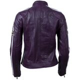 QOOC Women's Racing Biker - Purple