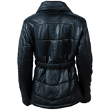 KDFX Women's Puffer Coat - Black