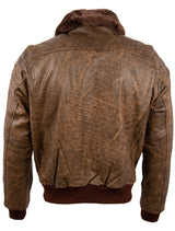 6KT4 Men's Aviator Bomber Jacket - Old Look