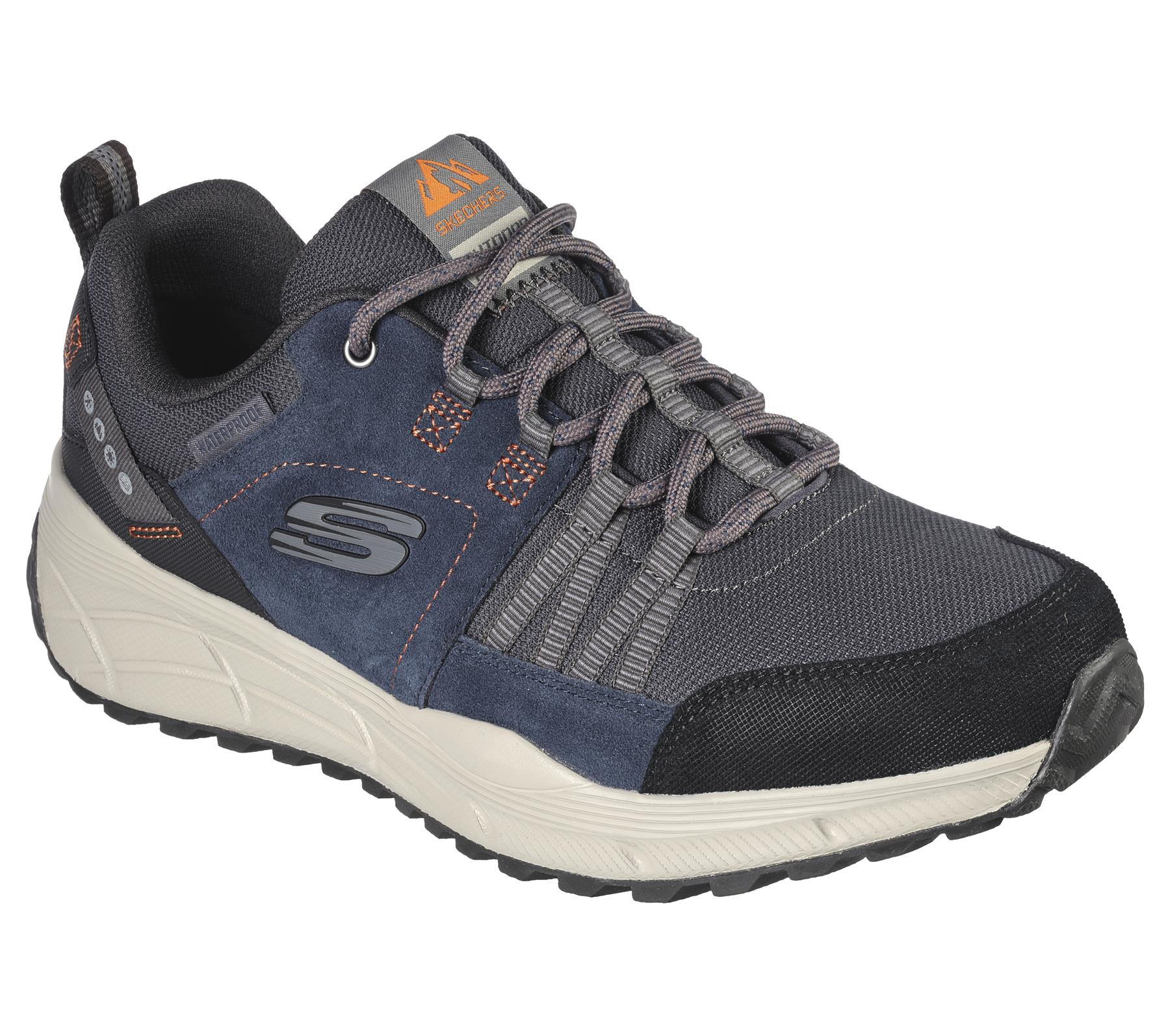 Skechers Men's Equalizer 4.0 Trail Kandala Sneaker shoes in Navy in UK 6 to UK 13