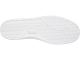 K-Swiss Mens Clean Court Leather Sneakers in White/Black/Cowhide