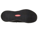 Skechers (77222EC) Ladies Squad SR Trainer in Black Size UK 2 to 8