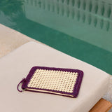 Cannage pouch