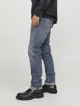 Jack & Jones Slim Fit Jeans - JJIGLENN JJCOLE AM 271 NOOS in Blue Denim , 28W-36W