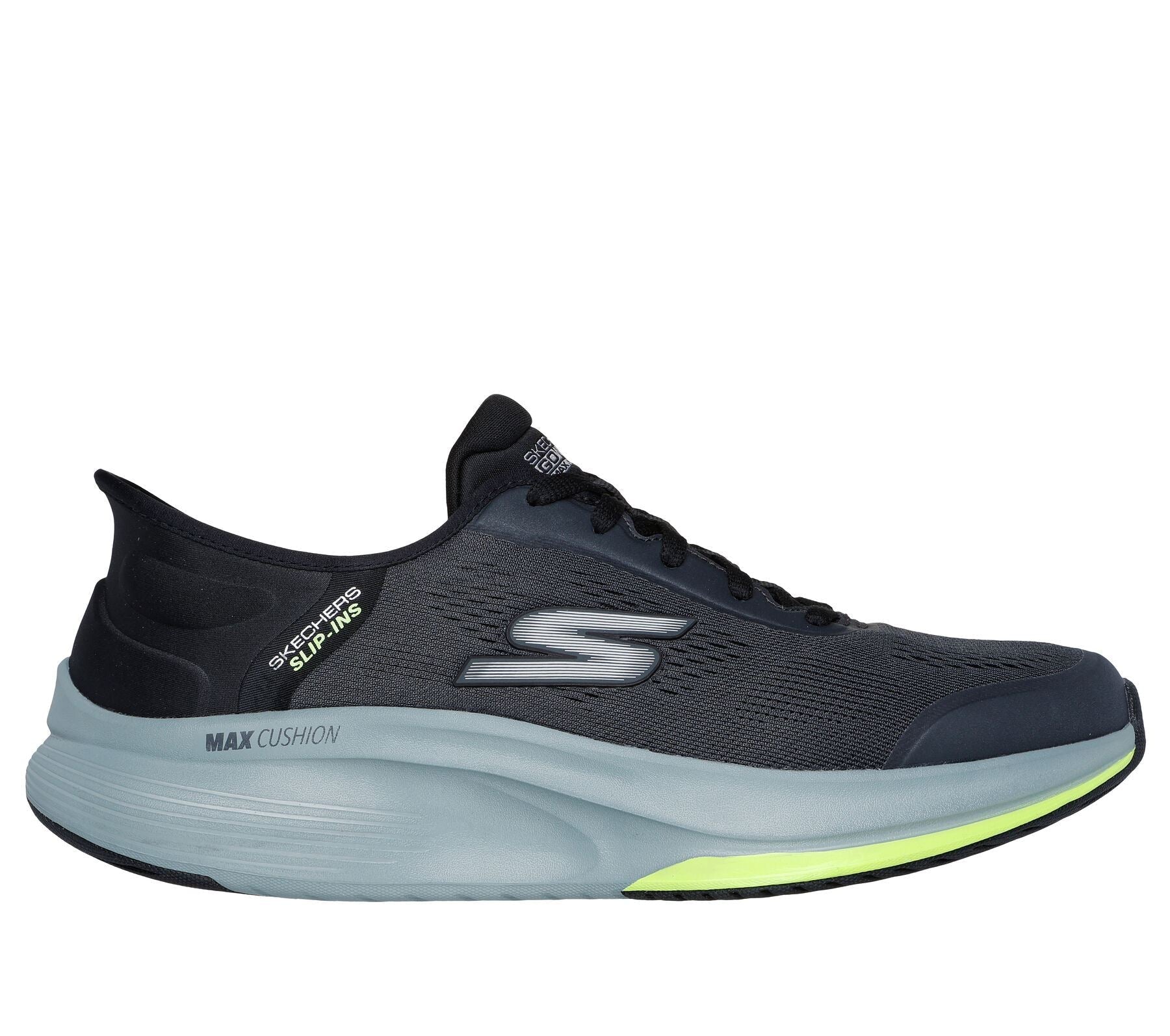 Skechers Men Trainer Shoes - Go Walk Max Walker - Next Generation in 3 Colours, 6-15